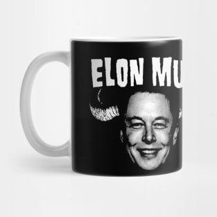 Elon Musk X Misfits Mug